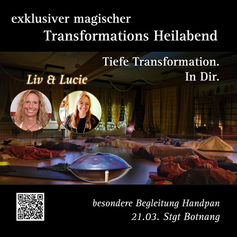 Transformations-Heilabend – Energiearbeit & Bewusstseinsarbeit im Raum Stuttgart