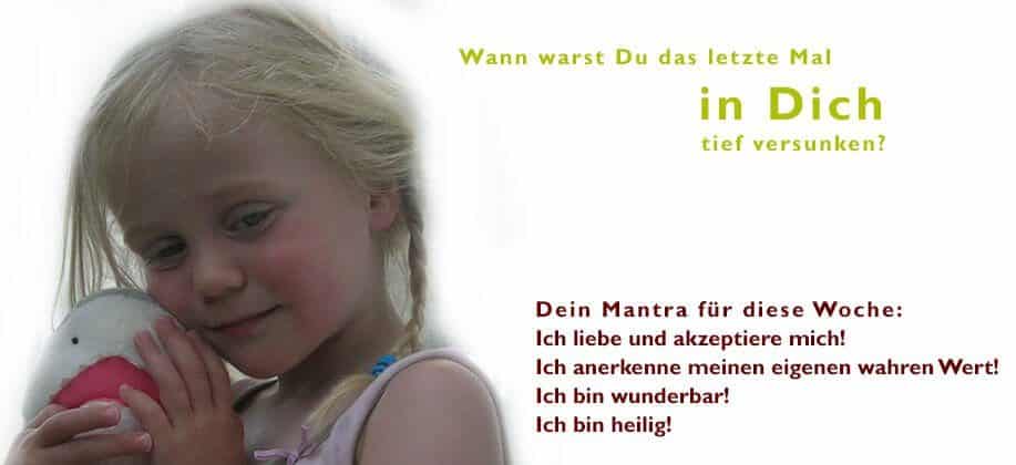 Effektives Mantra für Selbstliebe