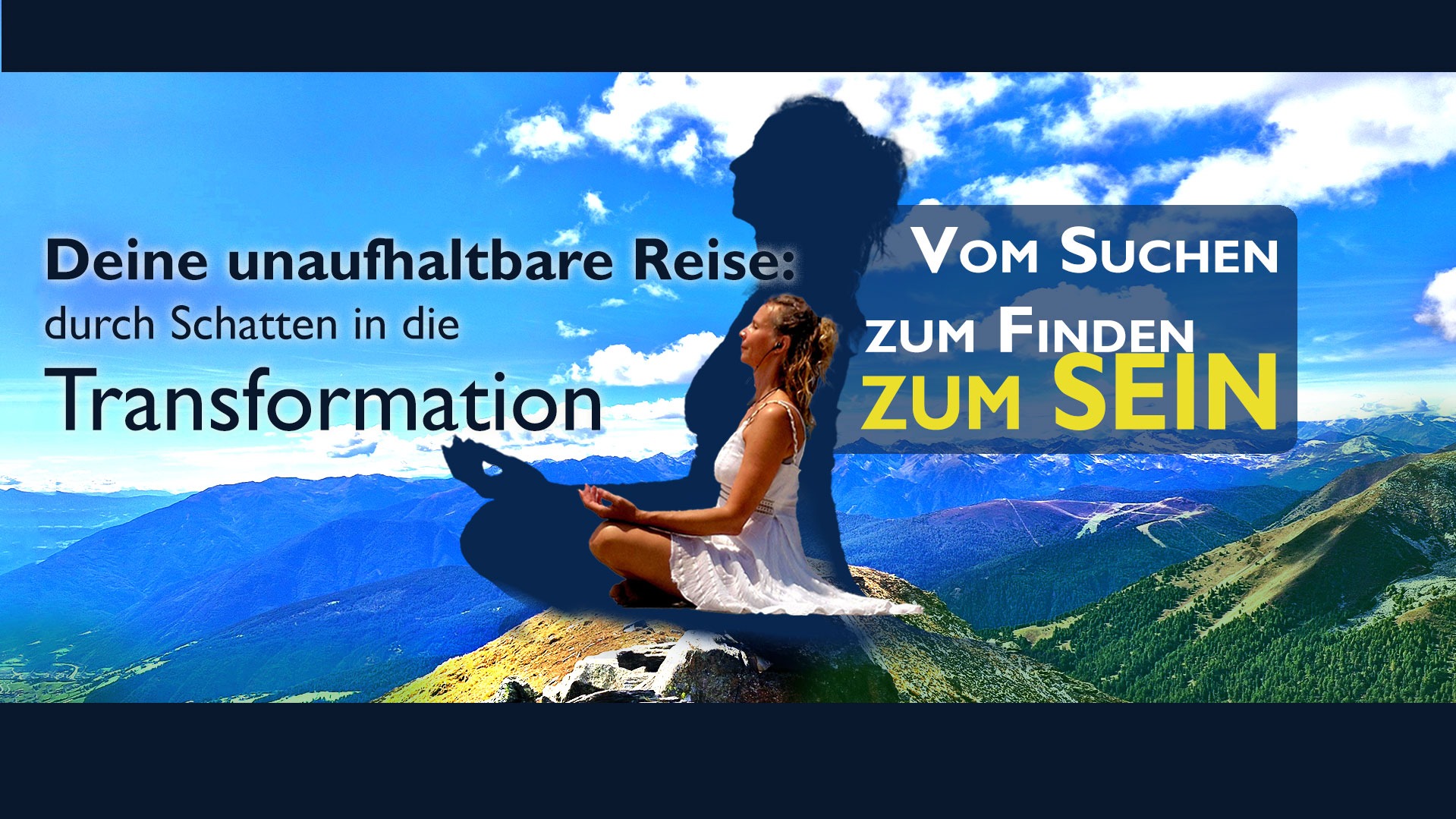Vom Suchen zum Finden zum Sein – warum Sucht eigentlich Sehnsucht ist