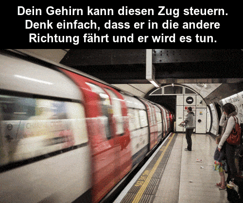 Zur Macht unserer Gedanken/Wirklichkeiten